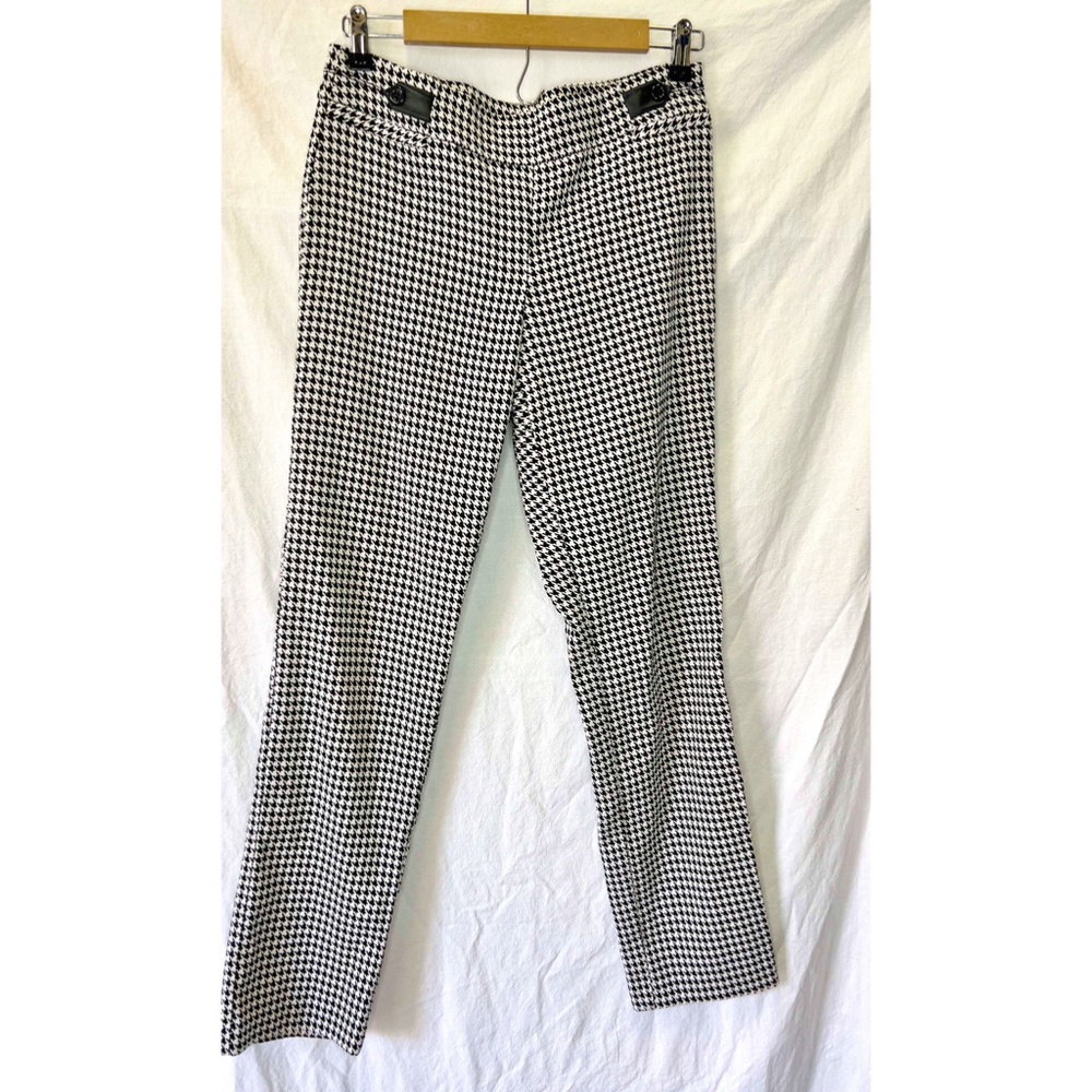 SOHO | Stretch Houndstooth Black & White Leggings
